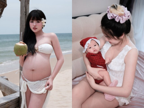 Mỹ nhân Gia Lai đi đẻ chồng mang sổ đỏ tặng tận giường, sinh xong được thưởng thêm 1 tỷ, mặc bikini đẹp nõn nà