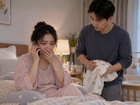 Bà bầu - Mẹ chồng "vỡ kế hoạch" ở tuổi U50, bố chồng gọi điện đưa ra đề nghị khiến tôi ngẩn người
