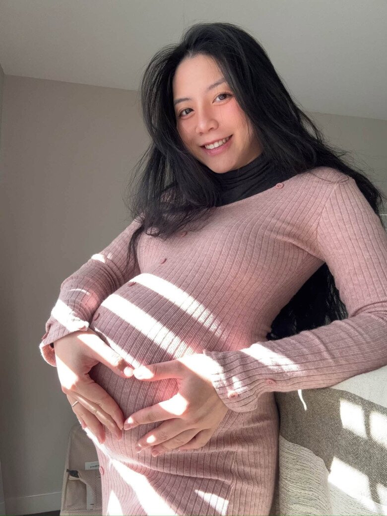 Hotgirl trường cấp 3 ở Hà Nội có mẹ là hiệu phó nổi tiếng, mặc bikini khoe dáng nuột nà sau sinh con đầu lòng - 6