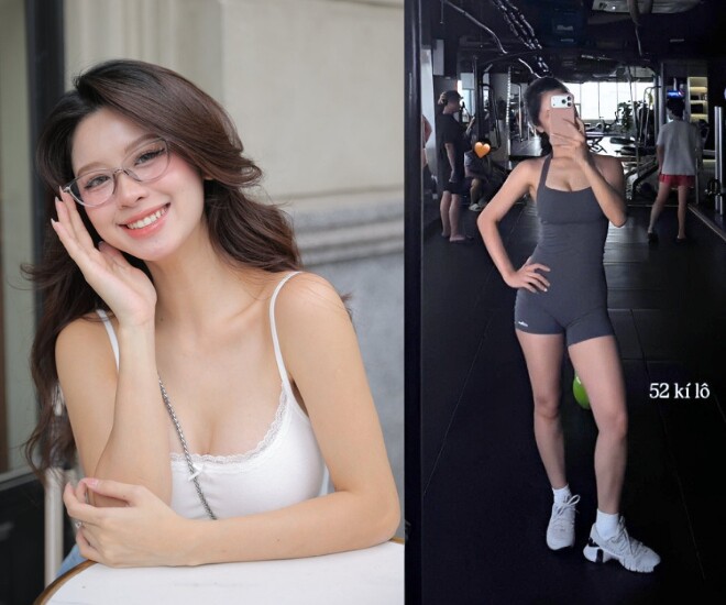 Hot girl Hàn Hằng về lại cân nặng 52kg, khoe dáng đẹp nảy nở sau chưa đầy 1 năm sinh con.