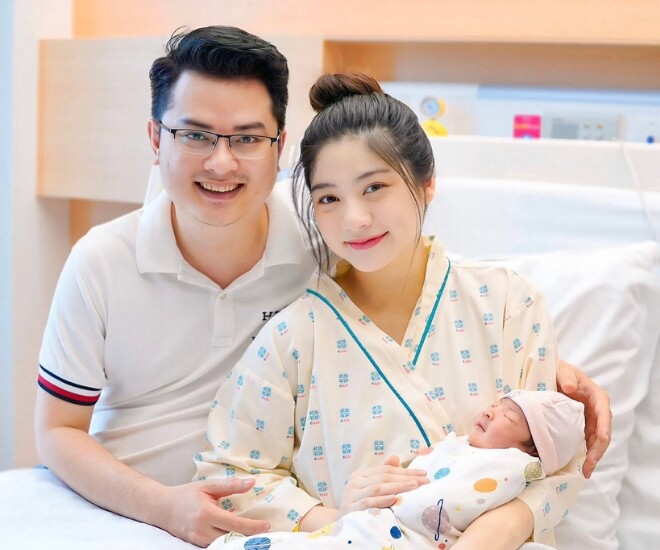 Hoa khôi Miss Teen 2017 - Nam Phương sinh con đầu lòng với Win.D hồi đầu năm 2026.