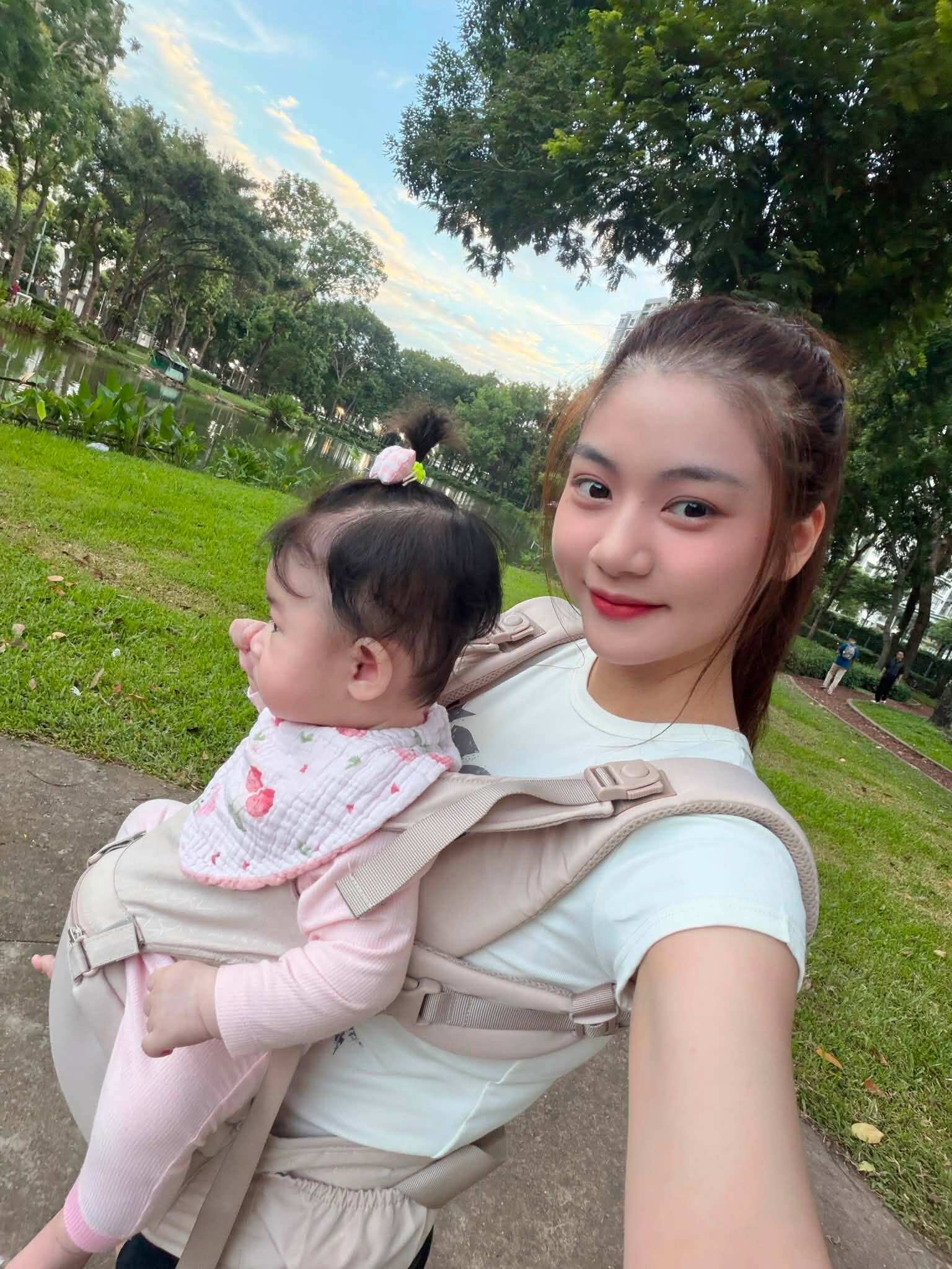 Hotgirl THPT ở TP.HCM nổi tiếng vì quá xinh, 27 tuổi sinh con được chồng chi 500 triệu cho 1 tháng ở cữ amp;#34;5 saoamp;#34; - 10