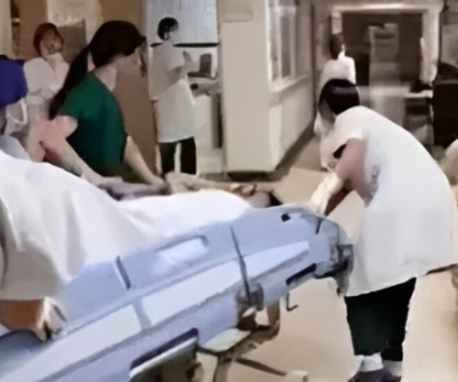 5 phút sau khi vượt cạn, y tá kiểm tra bụng sản phụ rồi phát hiện chuyện hi hữu: Vẫn còn một em bé nữa! - 1