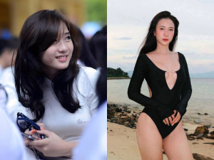 Em học sinh lớp 12 ở Hà Nội nổi tiếng vì quá xinh, 23 tuổi sinh con giờ đẹp nõn nà, ở biệt thự 5 tầng