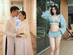 Mỹ nhân Tây Ninh 18 tuổi quá xinh khiến chàng cầu thủ vượt 1.700km theo đuổi, sau sinh mặc bikini khoe dáng nõn nà