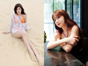 Thiếu nữ 14 tuổi ở Hà Nội xinh kiểu búp bê, U30 lấy đạo diễn sinh con đẹp như lai Tây, khoe dáng nõn nà