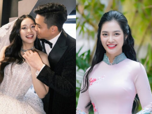 Cô giáo hotgirl ở Tuyên Quang cao 1m72 lấy chồng phó giám đốc, đẻ xong đẹp nõn nà xứng danh mỹ nhân dân tộc Tày