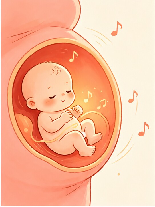 Mẹ bầu vừa chợp mắt, em bé trong bụng đã amp;#34;mở tiệcamp;#34;: Thai nhi thực sự làm gì suốt đêm? - 3