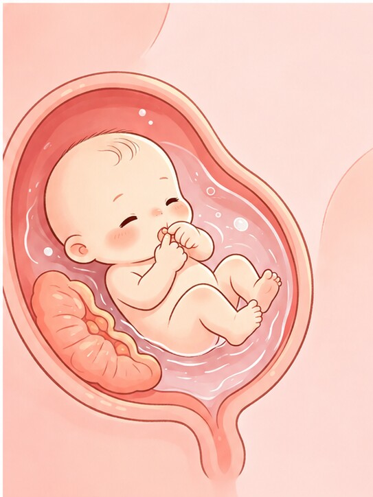 Mẹ bầu vừa chợp mắt, em bé trong bụng đã amp;#34;mở tiệcamp;#34;: Thai nhi thực sự làm gì suốt đêm? - 4