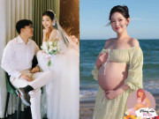 Bà bầu - Thương thầm nam sinh cùng trường, bác sĩ hot girl ở TP.HCM "cọc đi tìm trâu" và cái kết ngọt ngào sắp đón con đầu lòng
