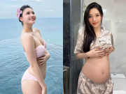 Bà bầu - Mỹ nhân phim giờ vàng VTV sắp sinh dáng vẫn nhỏ xíu, được cưng chiều dưỡng thai trong cơ ngơi giữa Hà Nội