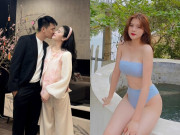 Mỹ nhân Tuyên Quang 22 tuổi đẻ con cho cầu thủ cao 1m83, dưỡng thai giàu sang trong cung điện chục tỷ chồng xây tặng