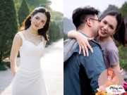 Bà bầu - Mỹ nhân Hưng Yên cao 1m72 đăng quang Hoa hậu năm 22 tuổi, thông báo mang thai với chồng ngoài ngành sau 1 năm cưới