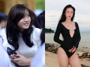 Em học sinh lớp 12 ở Hà Nội nổi tiếng vì quá xinh, 23 tuổi sinh con giờ đẹp nõn nà, ở biệt thự 5 tầng