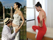 Bà bầu - Mỹ nữ TP.HCM cao 1m76 xinh như hoa hậu, sinh con với chồng Tiến sĩ giờ khoe dáng săn chắc vạn người mê