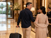 Bà bầu - Bạn trai U70 đưa đi resort 5 sao dưỡng thai, lúc nhận phòng tôi giật mình khi một giọng nói vang lên