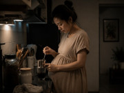 Bà bầu - Mang bầu dậy sớm pha cà phê cho chồng mang đi làm, chiều về thấy dấu vết trên chiếc bình đã uống cạn, tôi ngã quỵ
