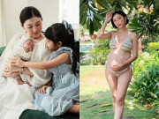 Bà bầu - Nữ MC Việt xinh như hoa, lấy chồng Việt kiều sinh 2 tiểu công chúa, U40 nhan sắc "lão hoá ngược" sống viên mãn