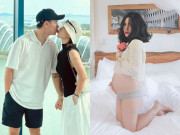 Bà bầu - Nữ sinh búp bê ở Hà Nội lấy nam thần cao 1m8, đi đẻ vẫn xinh rạng rỡ, giờ là "phú bà" trẻ đẹp nhiều nhà