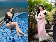 Bà bầu - Mẹ đơn thân xinh đẹp bán cà phê sở hữu biệt thự 20 tỷ tại TP.HCM, mang bầu sinh 2 con dáng vẫn nuột nà