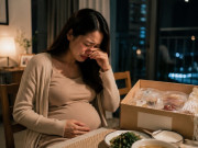 Bà bầu - Có bầu tuần nào cũng được cô bạn thân gửi đồ ăn tẩm bổ, gần ngày đi đẻ, tôi cay đắng phát hiện mình đã bị lừa