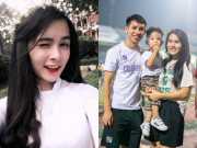 Bà bầu - Hot girl người Tày xinh như hoa, khiến chàng cầu thủ Việt quyết tâm theo đuổi, về sinh 2 con được thưởng biệt thự 4 tầng