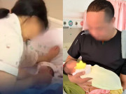 Bà bầu - Thấy mẹ U50 đau bụng, con gái 26 tuổi đưa đi khám ai ngờ bà chuyển dạ sinh con, không hề biết mình có thai