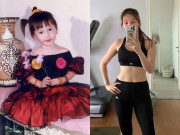 Bà bầu - Bé gái TP.HCM xinh từ bé, lớn lên được thạc sĩ giàu "khủng" hỏi cưới, sinh xong đẹp nuột nà ở cung điện lung linh