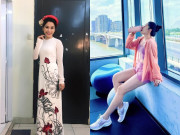 Bà bầu - Người đẹp Quảng Ngãi chi 300 triệu sang Thái trữ trứng, U45 trẻ như chị của con gái 15 tuổi, ở nhà view "triệu đô"
