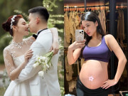 Bà bầu - Mỹ nhân VTV thông báo sinh con đầu lòng với chồng thạc sĩ, sống nhung lụa trong cơ ngơi ở khu đất vàng Hà Nội