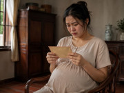 Bà bầu - Cùng mang bầu, chị dâu được mẹ chồng tặng vàng, còn tôi thì bà dúi cho cái phong bì, mở ra xem mà cay mắt