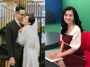 Bà bầu - MC xinh đẹp Hà thành khoe bụng bầu "vượt mặt" với chồng cao 1m8, rời sóng truyền hình đếm ngày chào đón con yêu