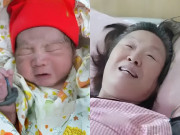 Bà bầu - Sản phụ 62 tuổi vượt cạn thành công, vừa nhìn em bé đã vui mừng thốt lên: "Đẹp quá!"