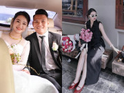 Bà bầu - Hot girl Nghệ An xinh đẹp đốn tim chàng cầu thủ tuyển Việt Nam, sinh 2 con vẫn nõn nà, ở cơ ngơi 3 tầng