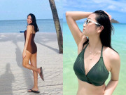 Bà bầu - Hot girl TP.HCM sinh con với "ông chú" hơn 17 tuổi, sau sinh đẹp mặn mà, ở cữ giàu sang trong biệt thự ở Mỹ