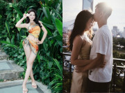 Bà bầu - Cô giáo hotgirl ở Nghệ An 23 tuổi bế bụng bầu ra sân cổ vũ chồng cầu thủ, sinh xong đẹp nõn nà, ở cung điện 500m2
