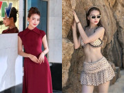 Bà bầu - Mỹ nhân VTV đẹp mỹ miều đốn tim chàng cầu thủ Việt, khoe dáng rạng rỡ khi mang bầu, được chồng khen xinh như hoa