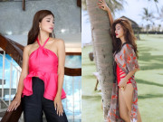 Bà bầu - Mỹ nhân VTV cao 1m72 được phong tặng NSƯT, 20 tuổi mang bầu sinh con, sau sinh mặc bikini đẹp nuột nà