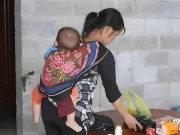 Bà bầu - 20 tuổi "cấn bầu", người mẹ đẻ liền tù tì 13 bé, chồng cày 20 mảnh ruộng để nuôi con