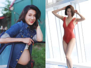 Bà bầu - Mỹ nhân 1m73 đăng quang Hoa hậu khi 20 tuổi, giờ làm dâu hào môn "càng đẻ càng đẹp", U45 trẻ nuột như gái son