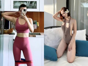 Bà bầu - Mỹ nhân VTV chăm diện bikini khoe dáng sau sinh đẹp nuột nà, U40 trẻ như chị gái của con trai 11 tuổi