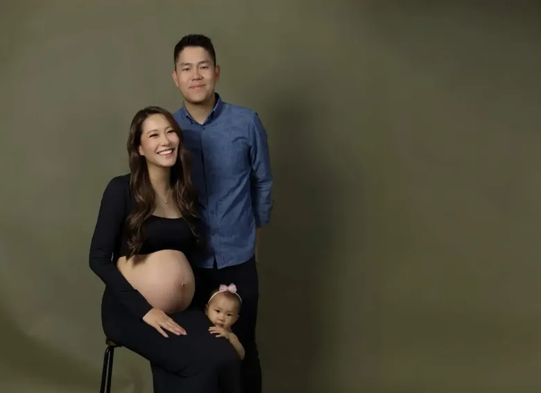 Á hậu nổi tiếng vừa sinh con với đại gia ngành xây dựng, rời showbiz sang Canada làm giáo viên, sống như amp;#34;phú bàamp;#34; - 3
