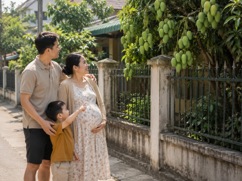 Tôi đang mang thai bé thứ hai, hạnh phúc đến muộn nhưng xứng đáng - Ảnh minh hoạ.