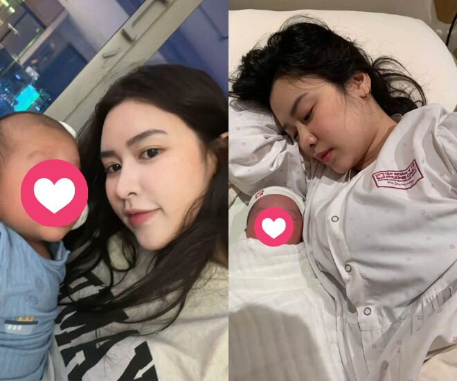 Mỹ nhân phim Việt 500 tỷ bí mật sinh con với chồng đại gia, giờ mới lộ ảnh bầu, đẻ xong mặc bikini đẹp mê - 9
