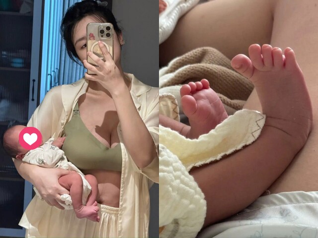 Mỹ nhân phim Việt 500 tỷ bí mật sinh con với chồng đại gia, giờ mới lộ ảnh bầu, đẻ xong mặc bikini đẹp mê - 6