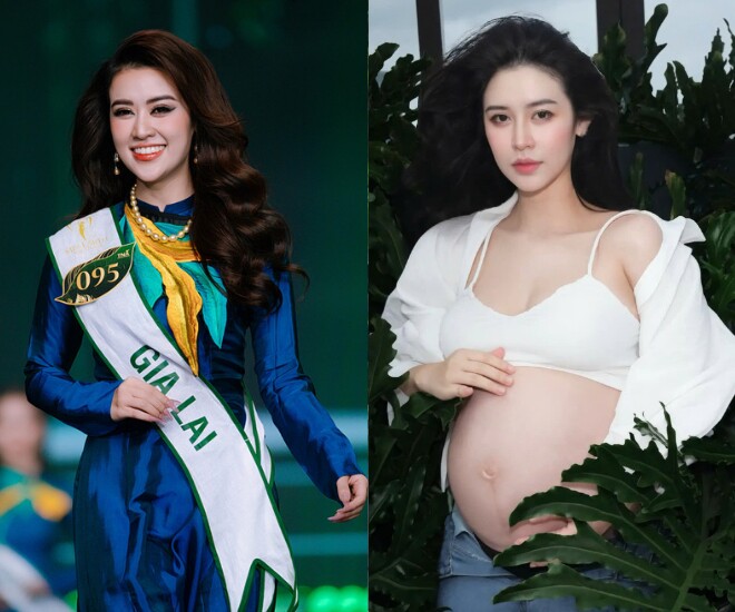 Người đẹp Quyên Qui tung ảnh bầu tuyệt đẹp sau 1 năm bí mật sinh con.