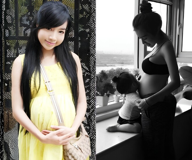 Elly Trần sinh 2 con trong vòng 2 năm, giờ là mẹ đơn thân trẻ xinh.