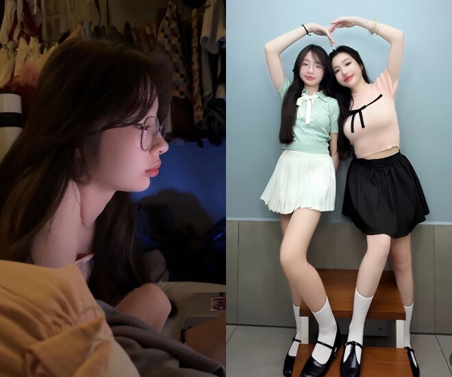 Bé Cadie Mộc Trà hiện 12 tuổi, trổ mã xinh đẹp, cao vượt mẹ.