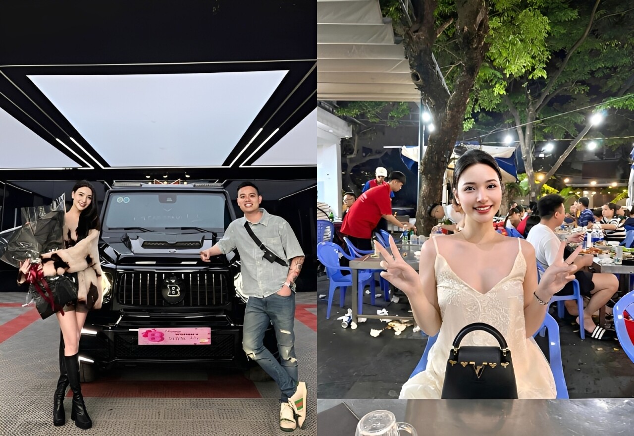 9X được chồng cưng như trứng mỏng.