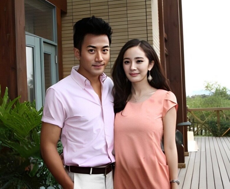 Người đẹp cưới chạy bầu với Lưu Khải Uy, được chồng cưng chiều.